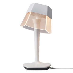 台湾艾舍人喜乐结婚床头柜儿童LED装饰台灯卧室床头灯ins北欧少女