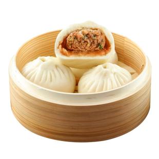 百年沙田包子老字号鲜肉包地标特产蒸品面食早餐速食包子半成品