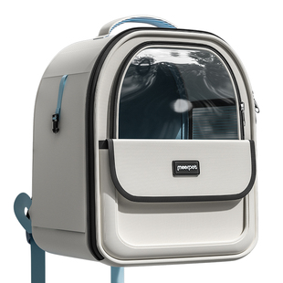 猫包太空舱双肩包大容量宠物背包便携外出猫咪狗狗防应激手提包