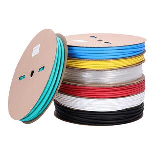 热缩管绝缘套管双壁带胶三倍热塑缩管加厚电线保护套电工接线软管