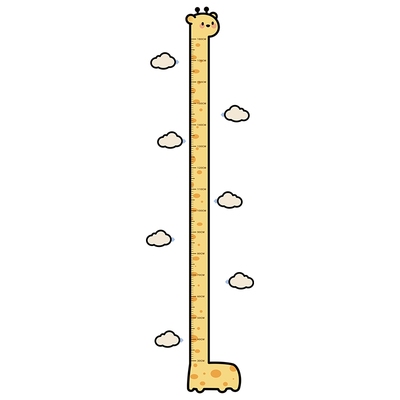 【天猫趋势新品】卡通身高贴