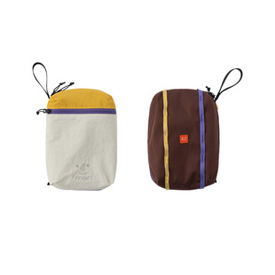 鹿早洗漱包化妆包洗漱套装收纳袋便携洗浴收纳袋大容量干湿分离包