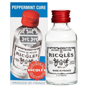 港版正品法国双飞人药水RICQLES利佳薄荷水驱蚊提神醒脑官方旗舰