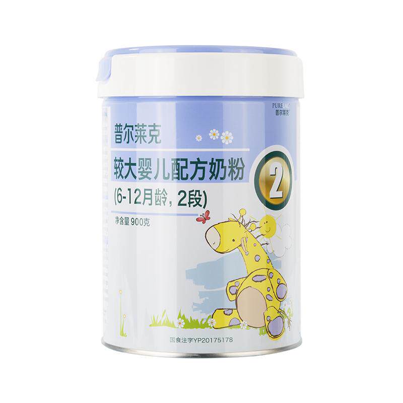 普尔莱克金装4段儿童配方奶粉