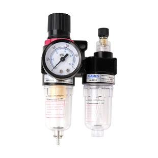 油水分离器气源处理AR二联件亚客AFC2000过滤AFR调减压阀AL油雾