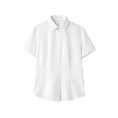 海澜之家三防易打理短袖正装衬衫