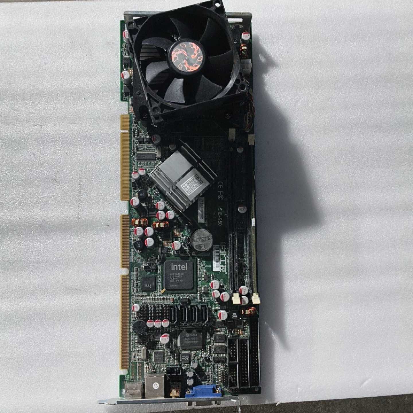 议价华北工控机SHB-950,1.1板本,带CPU,和一个2GB