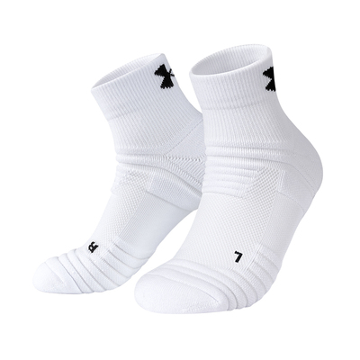 安德玛运动袜短筒低帮篮球袜子