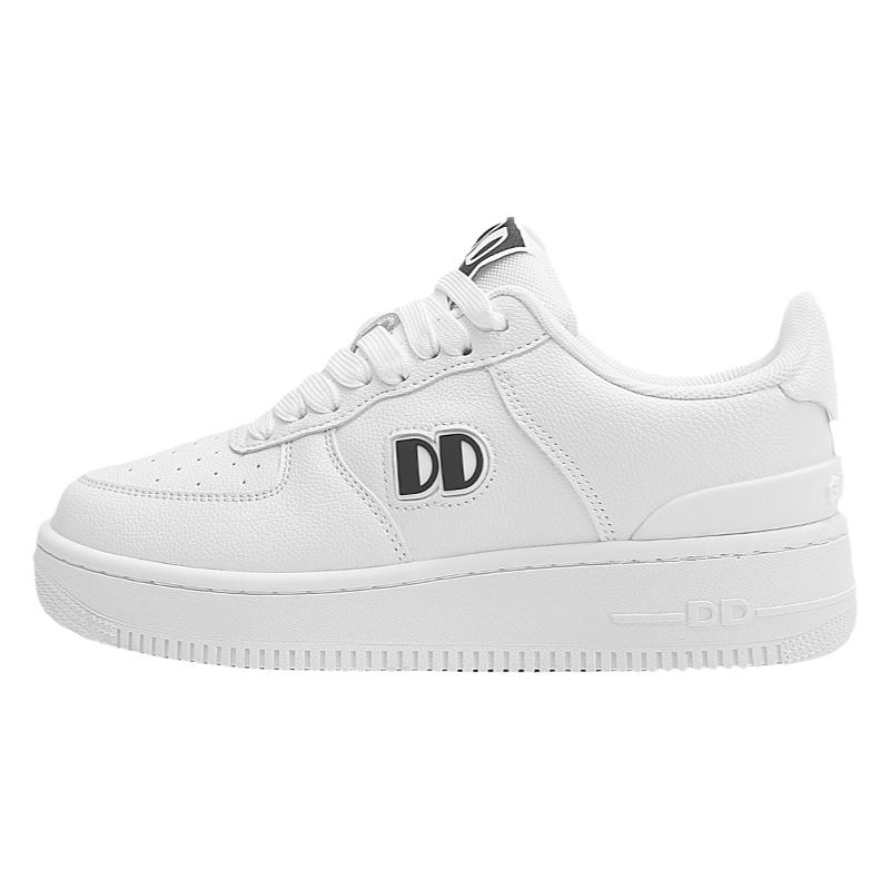 GLO BULL原创正品小白鞋情侣同款春秋时尚休闲百搭厚底松糕鞋女鞋