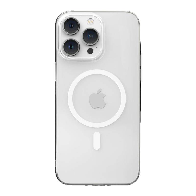 磁吸pc简约苹果iphone15手机壳