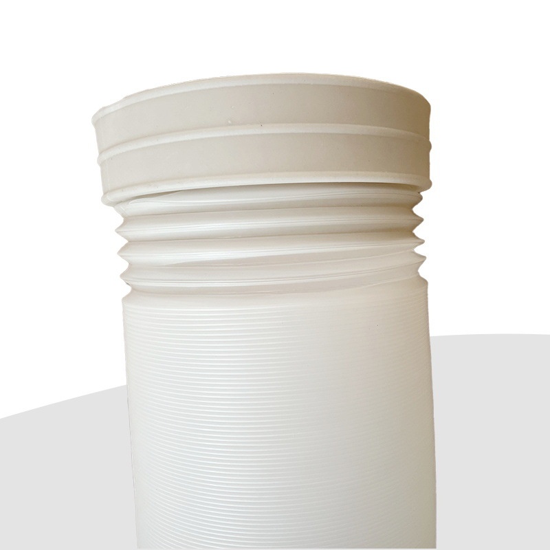 油烟机伸缩管道大小头排烟管软管加厚排风管子塑料PE厨房通风管