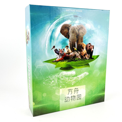 方舟动物园桌游+海洋地图扩