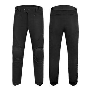 摩多狼男秋冬通勤骑行裤防风保暖赛车裤机车防摔抗寒防水骑士装备