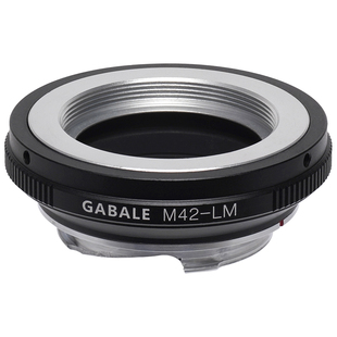 GABALE适用M42镜头转徕卡M转接环M42-LM M42转M11 M10 M240 M9 MP