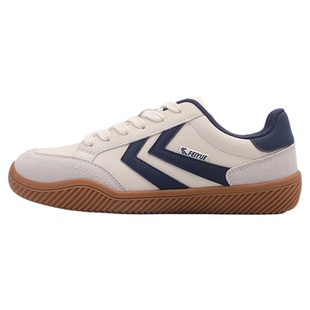 feiyue/飞跃男鞋德训鞋男2026春夏新款休闲鞋皮面透气潮流板鞋子