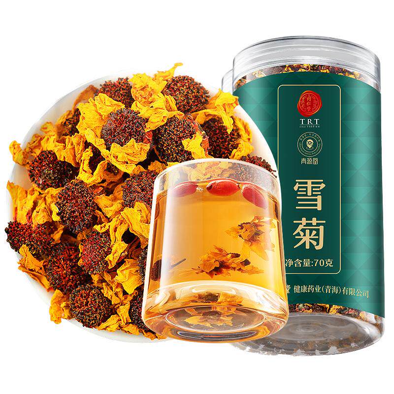 北京同仁堂青源堂雪菊140g