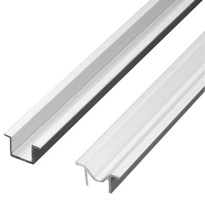 衣柜移动门上下轨道加厚吊轨移门