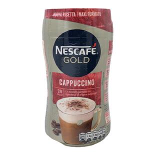 意大利Nescafe雀巢Cappuccino卡布奇诺速溶咖啡经典新包装