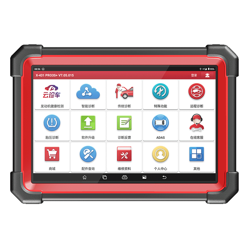 X-431HDlite汽车故障检测仪