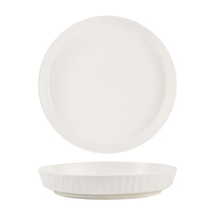 釉下彩盘子菜盘家用2026新款碗盘套装纯白色盘子圆盘深盘碗碟餐具