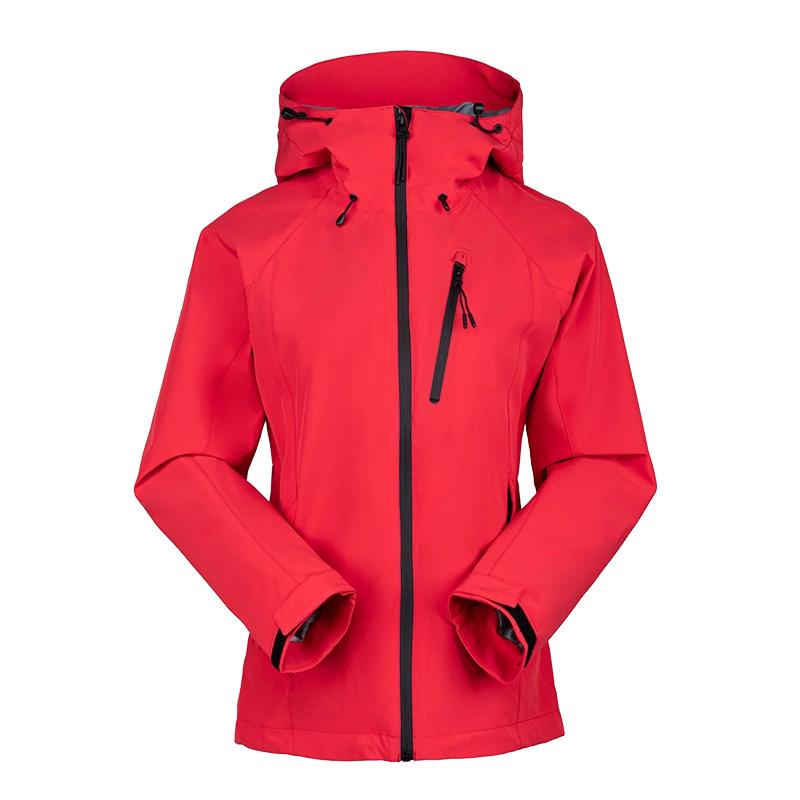 Beaume防风夹克女户外拒水登山服