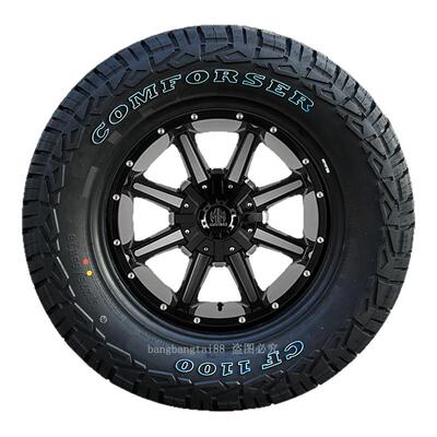 科马仕皮卡改装at胎全地形越野轮胎245 26565R17R16R18r19at轮胎