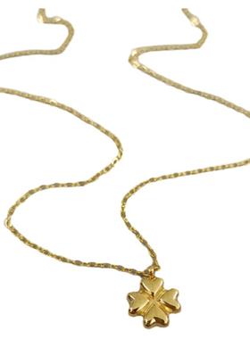 HuoTing钛钢钛钢闪O女日韩项链