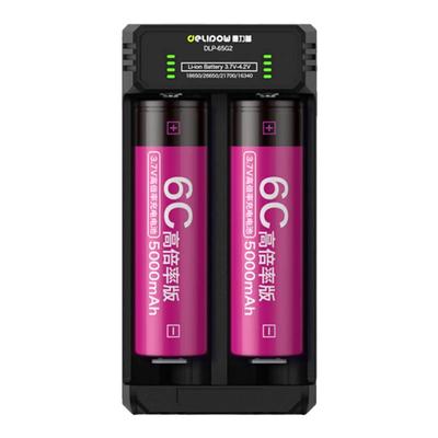 德力普40A高倍率放电21700电池