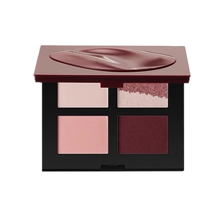 新年开运妆！玛丽黛佳粉墨五色眼影盘酒红微醺哑光珠光修容一体盘