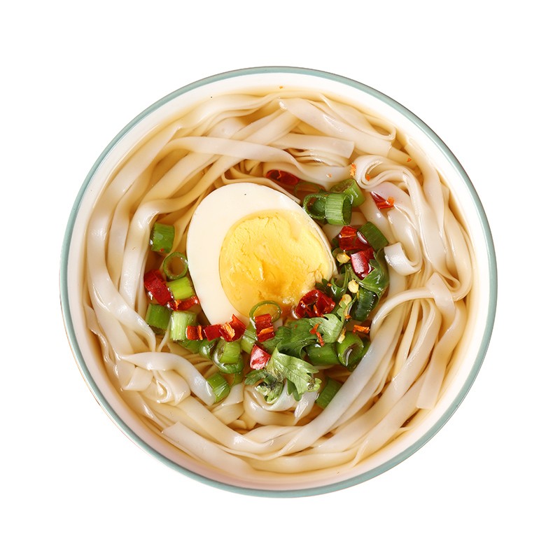 广西桂林灌阳黄关面条传统挂面原味清水面营养油茶火锅面礼品盒装