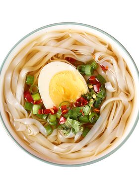 广西桂林灌阳黄关面条原味清水面