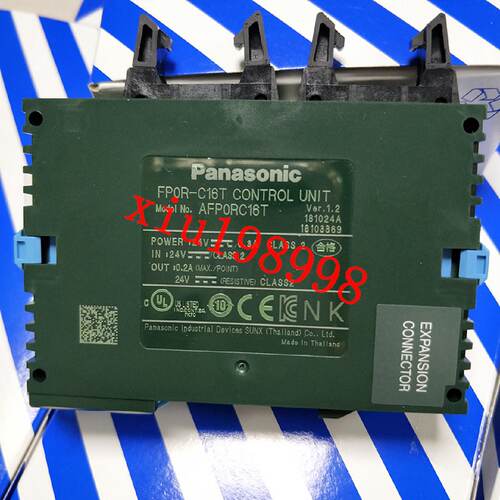 议价松下PLC控制器正品 FP0R-C16T/AFP0RC16T//FP0R-C16CT/AFP0RC