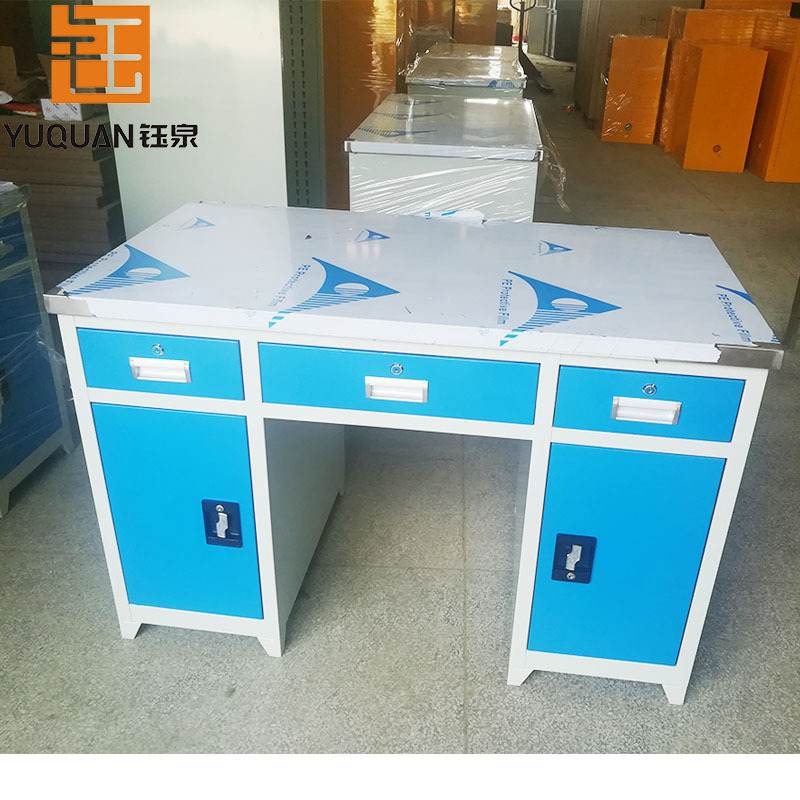 不锈钢桌子工作台 抽屉双门重型不锈钢工作台 不锈钢操作台现做
