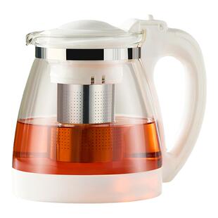 捷安玺泡茶壶2026新款茶水分离茶壶高颜值玻璃茶具家用水壶花茶壶