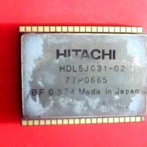 溢价- HITACHI HDL5J031-02 实物如图