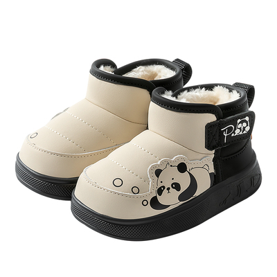 基诺辅冬季男女宝宝加厚防滑鞋
