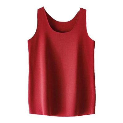 大码保暖背心200斤无痕打底衫女