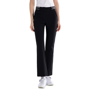 PGM高尔夫女裤喇叭长裤女装球裤秋冬女士服装运动女衣服裤子套装