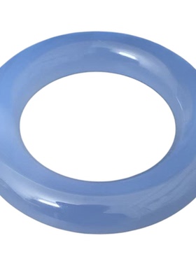 天然玛瑙玉髓高冰马料桔红色手镯