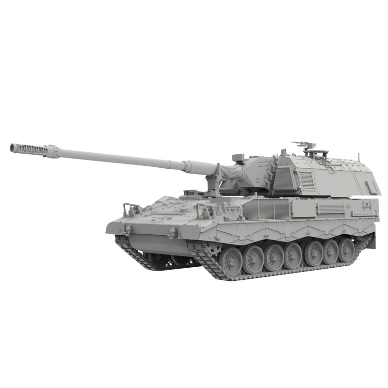 MENG拼装模型Panzerhaubitze2000