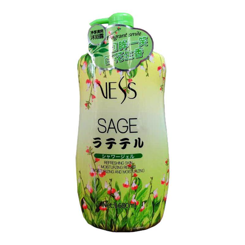 VESS薇依诗浪漫香氛沐浴露 正品 净享清爽幽香魅惑轻盈弹润1600ml