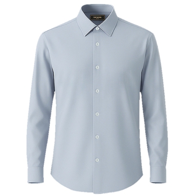 雅戈尔长袖商务绅士衬衫