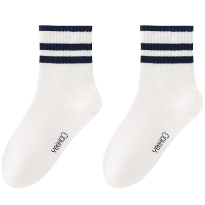 英氏袜子春秋款男童女童百搭