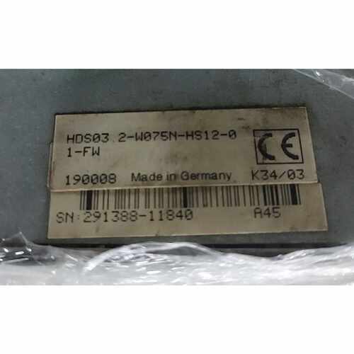 HDS03.2-W075N-HS12-01-FW