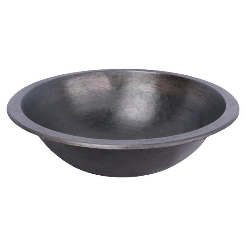 铸铁生铁特大号加厚大铁锅翻卷边