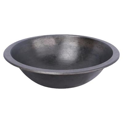 铸铁生铁特大号加厚大铁锅翻卷边