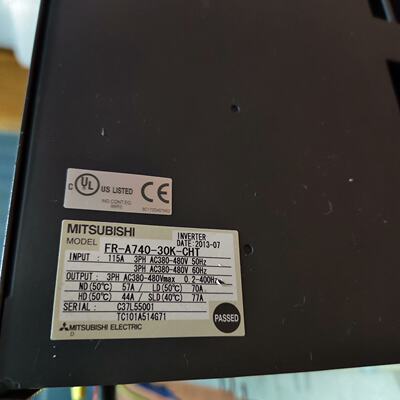 议价Mitsubishi Inverter FrA74030KCht适用