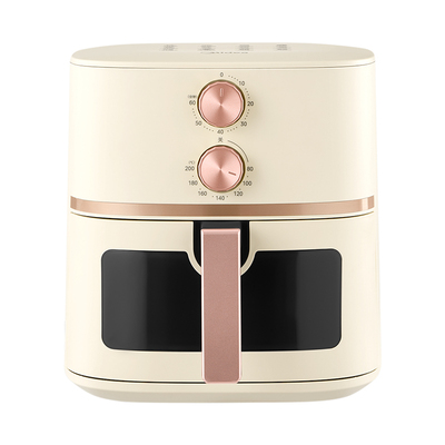 美的空气炸锅新款可视免翻面匀烤