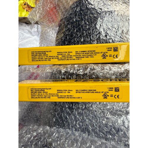 议价可维修全新未使用美国邦纳BANNER安全光栅一对LS2TR30450Q8LS