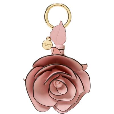 kate spade Charmed玫瑰包挂时尚挂件